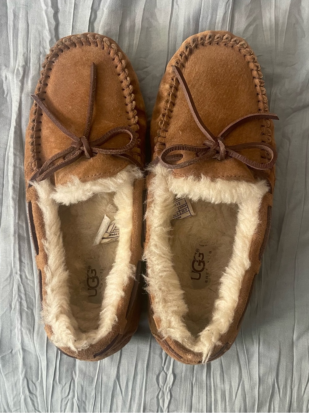 UGG Women's Chestnut Moccasin Slippers